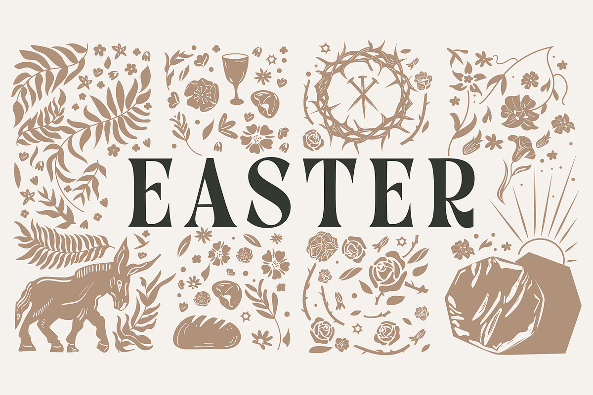 Easter Sermon Series Package, a Presentation Template by The Trough Co. (Photo 1 of 6)