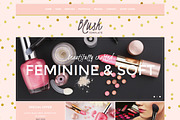 Blush Multipurpose One Page Template, a Landing Page Template by Mage Themes (Thumbnail 2 of 3)