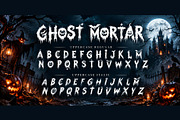 Ghost Mortar, a Handwritten Font by Yoga Letter (Thumbnail 6 of 9)