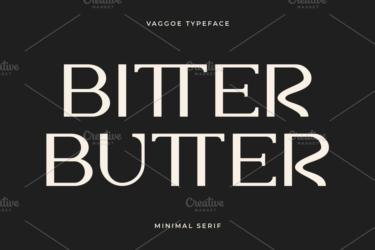 Vaggoe Elegant Serif Font, a Serif Font by Artiveko (Photo 6 of 10)