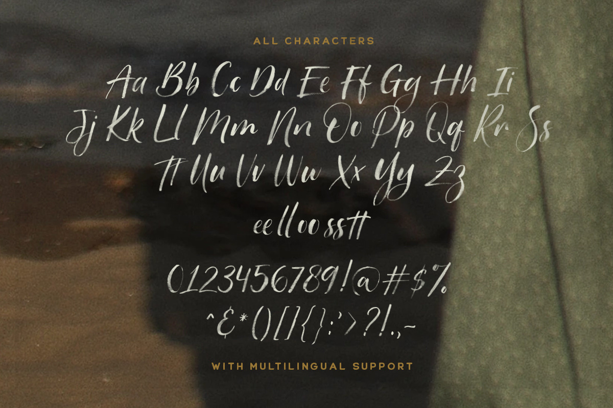 Hello Christine - SVG Font, a Font by Letterhend Studio (Photo 9 of 9)
