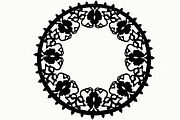 Mandala Frame with Abstract Floral, an Illustration by Amazin_art (Thumbnail 3 of 16)