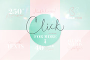 Charlotte Script with 120 ligatures, a Script Font by Blessed Print (Thumbnail 15 of 19)