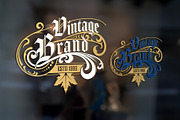Set of 20 Vintage Logos, a Branding & Logo Template by OneVectorStock (Thumbnail 18 of 21)