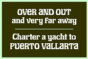 Gambit, a Font by Art And Sign Unlimited (Thumbnail 3 of 4)