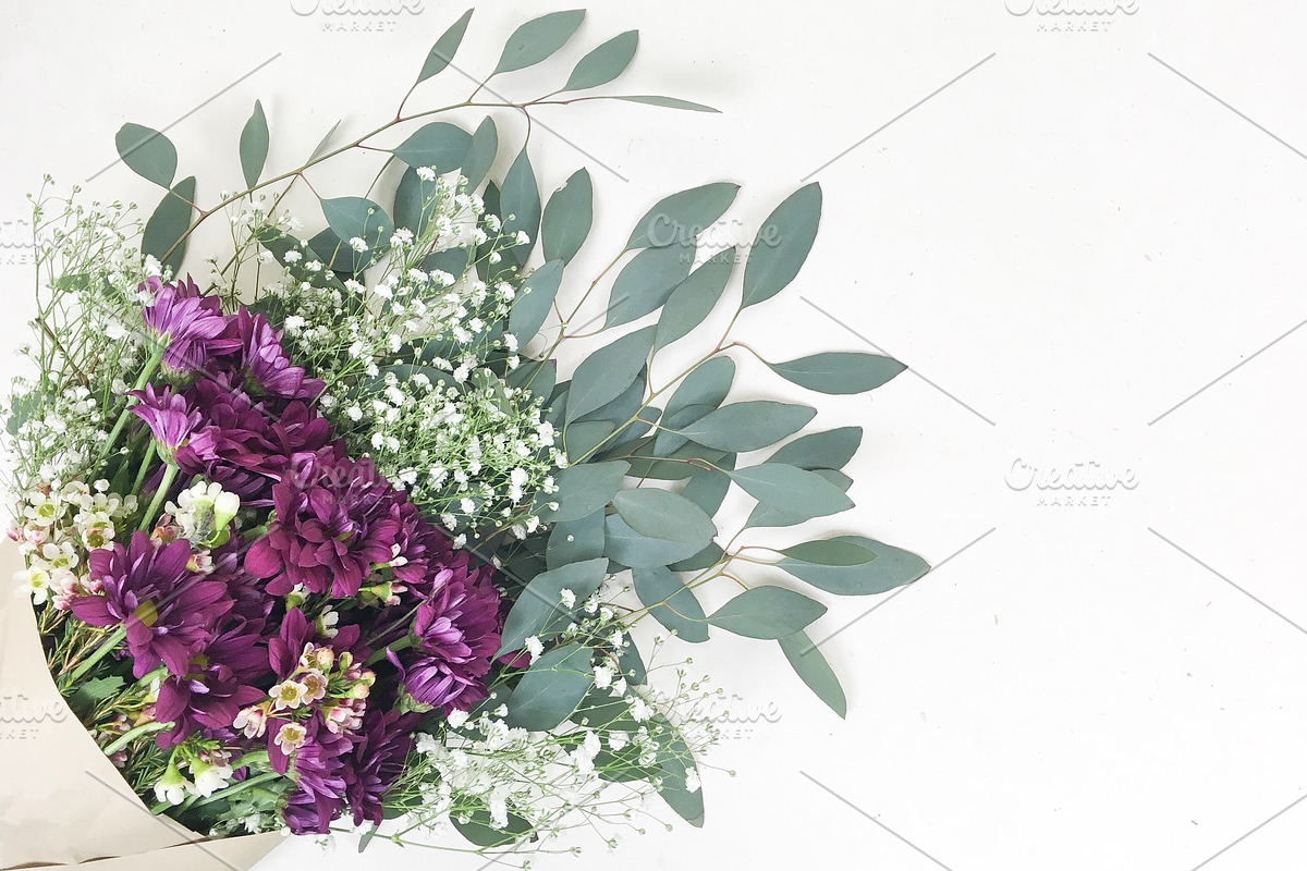 Farmhouse Floral Photo Bundle, a Photo by Hudson Lark Studio (Photo 3 of 9)