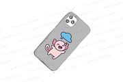 Kawaii Axolotl Jungle Adventure, a Seasonal Illustration by Palau (Thumbnail 2 of 12)