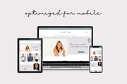 Shopify Theme | Lavender + Sage, a Templates & Theme by Easy Website Themes (Thumbnail 4 of 8)