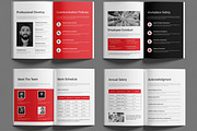 Company Policy Handbook Layout, a Brochure Template by MightyDesign (Thumbnail 3 of 6)