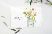 Mimosa Yellow Wedding Flowers, an Illustration by Catch the Dream Art (Thumbnail 12 of 12)