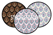 Floral Harmony, a Pattern Graphic by snadiacreations (Thumbnail 1 of 6)