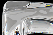 Smooth Ice Font, a Serif Font by Handmadefont (Thumbnail 6 of 9)