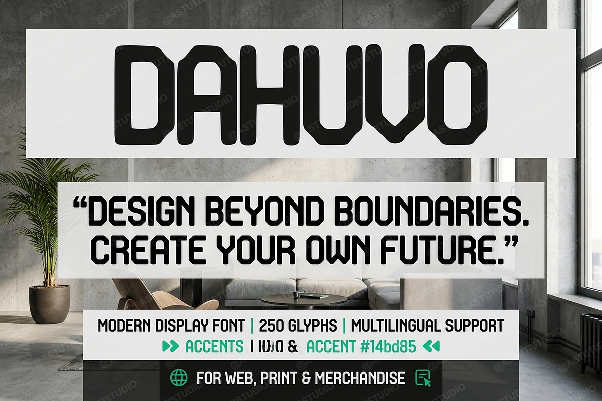 Dahuvo | Elegant Contemporary Serif, a Serif Font by Astuti Studio (Photo 4 of 25)