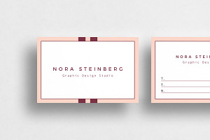 Steinberg Business Card