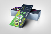 Modern Event Ticket Design Template, a Card Template by BrandlyTemplate (Thumbnail 3 of 3)