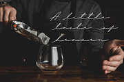 Chalysta, a Script Font by BaronWNM (Thumbnail 3 of 9)