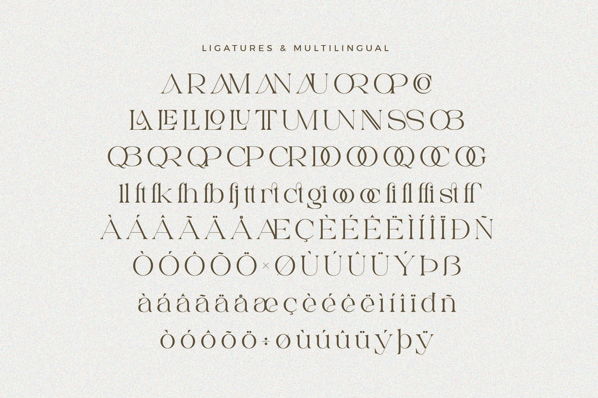 Amore - Modern Serif Font, a Serif Font by Aqeel_Art (Photo 10 of 10)