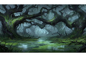 A tranquil and enigmatic tropical, a Nature Photo by ZinetroN