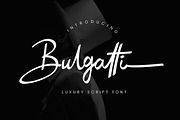 Bulgatti Luxury Business Font, a Script Font by Creatype Studio (Thumbnail 1 of 10)