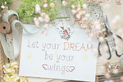 Dreamy | Handwritten Font, a Handwritten Font by LivelyAutumn11.11 (Thumbnail 5 of 5)