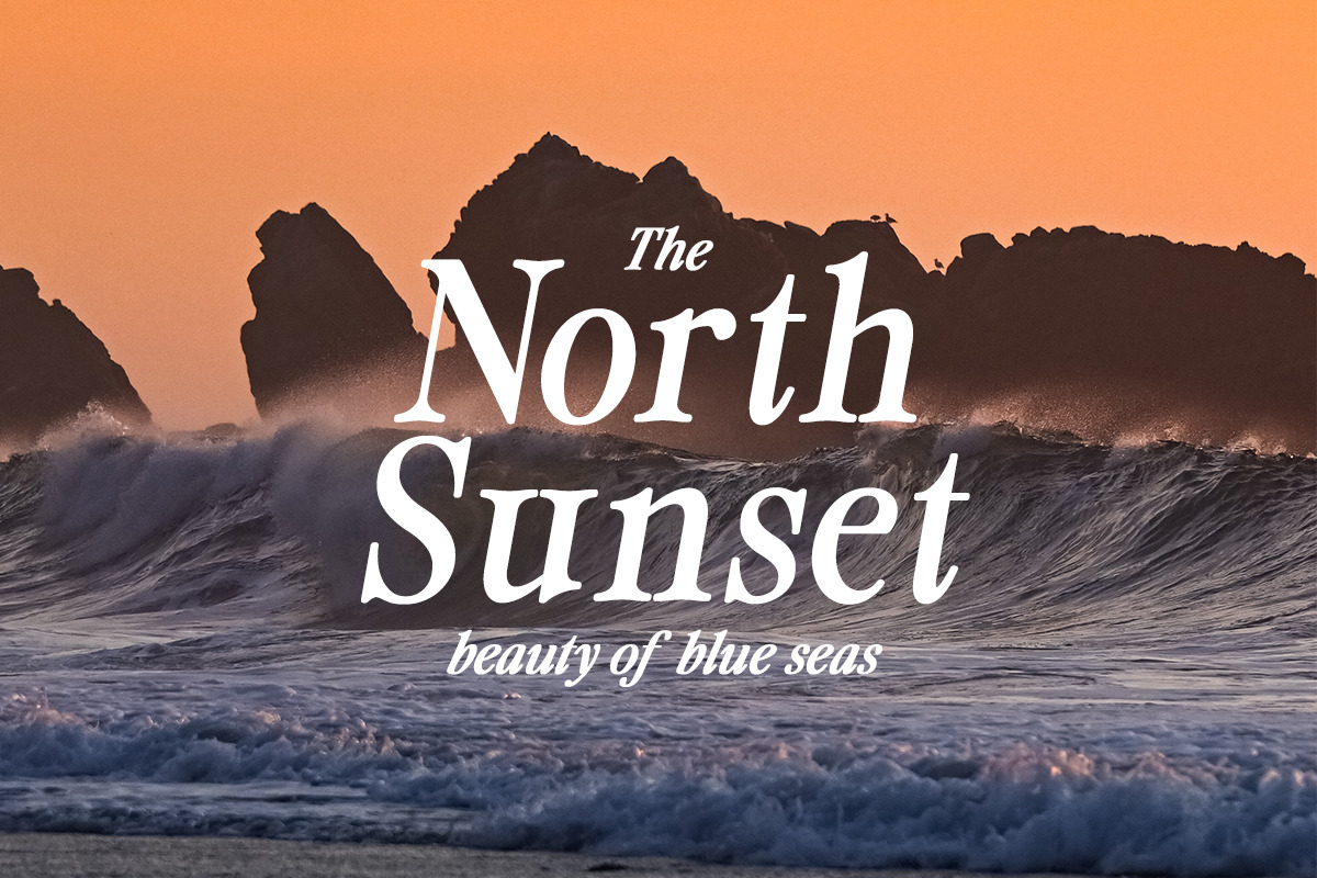 Classic Moment | Retro Typeface, a Serif Font by Muntab_Art (Photo 2 of 13)