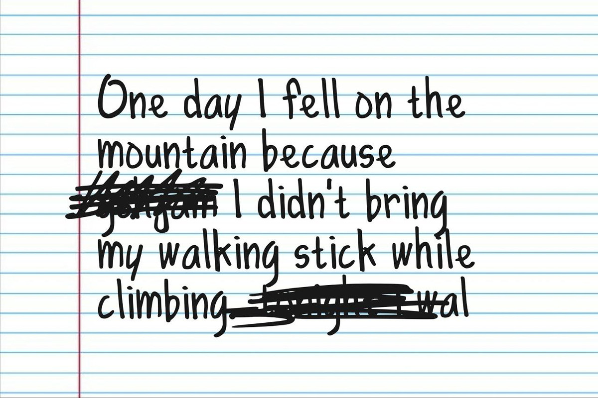 School Exams, a Handwritten Font by Majelis Art (Photo 2 of 11)