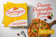 Brighter - a bold script, a Script Font by Letterhend Studio (Thumbnail 5 of 7)