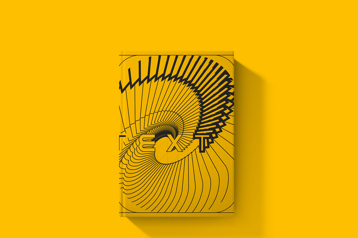 Experimental Typography Poster Set, a Poster Template by NJ Himel (Photo 4 of 19)