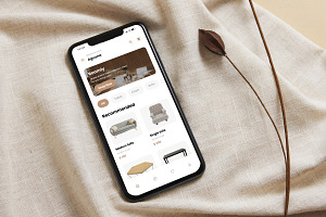 Roomly - Furniture Store Mobile App