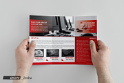 Corporate Trifold Template, a Brochure Template by don_2mba (Thumbnail 4 of 5)