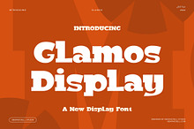Glamos Display Font