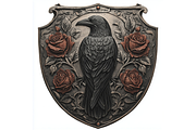 Prompt Medieval Shield Clipart, a Decorative Illustration by Creative design (Thumbnail 7 of 7)