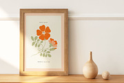 Groovy Floral | Poster Builder, an Object Graphic by KetteCreate (Thumbnail 15 of 15)