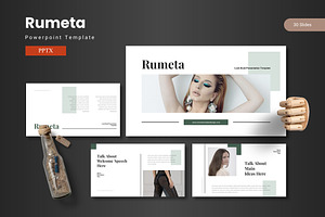 Rumeta - Powerpoint Template