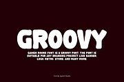 Gawen Round - Groovy Rretro Font, a Sans Serif Font by Iqsiart Studio (Thumbnail 4 of 7)