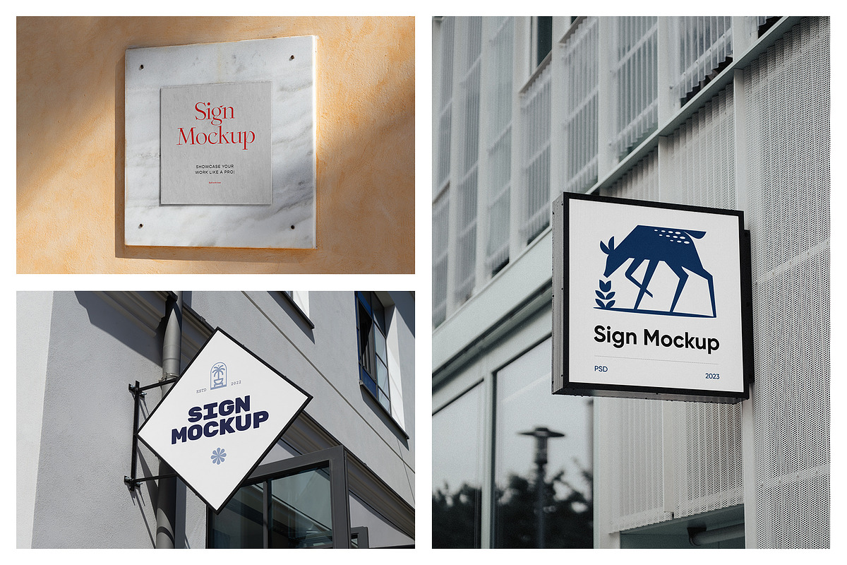 Signage Mockups vol.03 - Advertising, an Advertising Mockup by MockupForest (Photo 7 of 11)