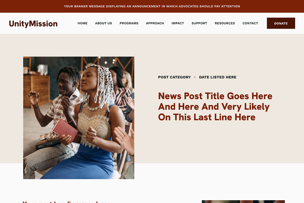 Community Showit Website Template, a WordPress Template by Studio Humankind (Photo 13 of 18)
