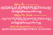 Adlery Pro Font Duo, a Script Font by Zetafonts (Thumbnail 3 of 10)