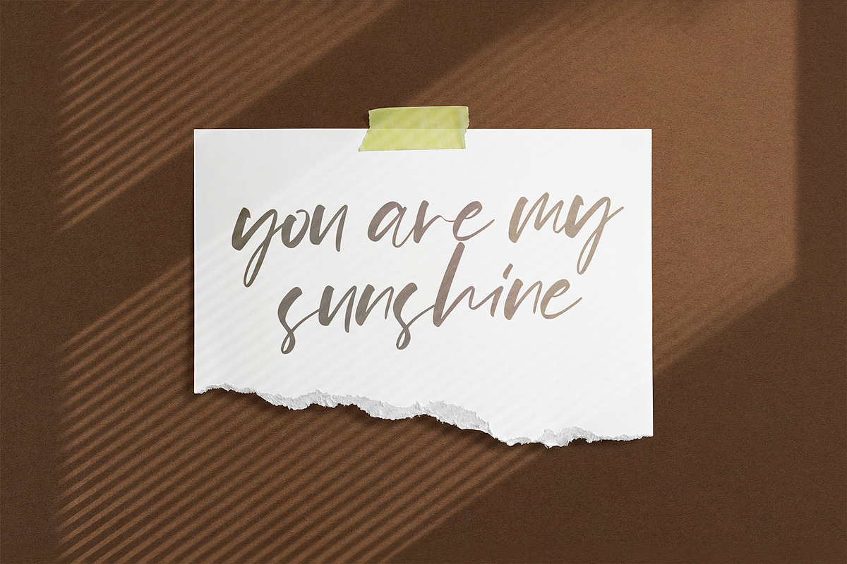 Pejuang Cinta - Handwritten Font preview 3