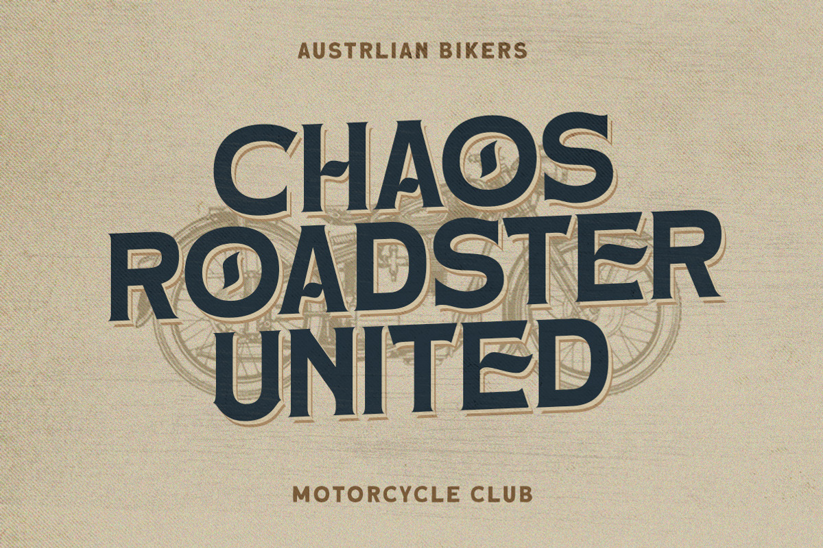 Antique Trove - Display Font, a Sans Serif Font by Letterhend Studio (Photo 9 of 9)