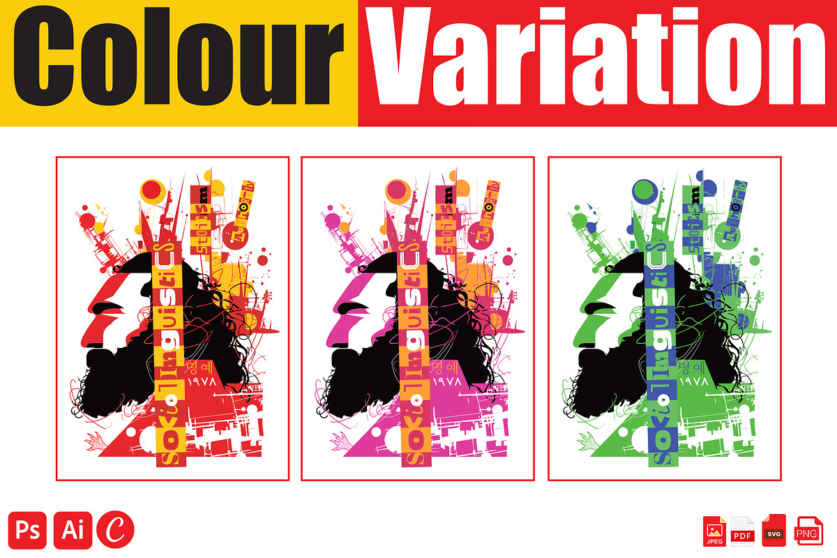 Contemporary Expressive Graphic-ODO, an Object Graphic by ODO Visual Shop (Photo 12 of 14)