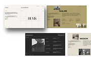 The Brand Guidelines, a Presentation Template by SparkPro (Thumbnail 2 of 14)