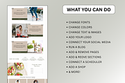Squarespace Template: Clementine, a Squarespace Template by Breah Designs (Thumbnail 3 of 10)
