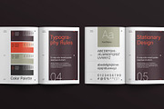 Creative Brand Identity Guidelines, a Brochure Template by E-Type (Thumbnail 7 of 12)
