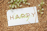 Hello Eisya -  Font Duo, a Script Font by PutraCetol Studio (Thumbnail 7 of 10)