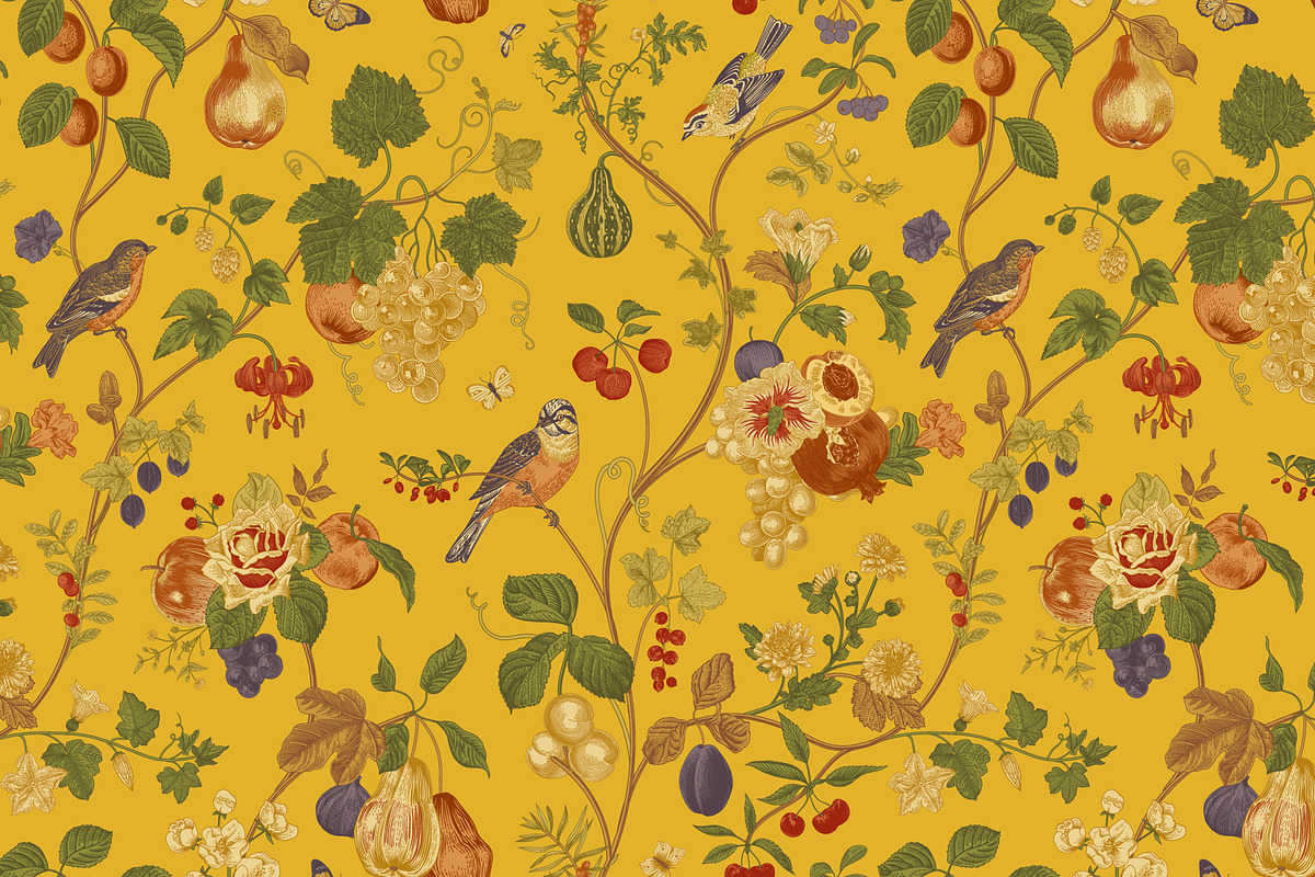 Happy Harvest, a Decorative Illustration by olga.korneeva (Photo 11 of 21)