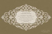 Embroidered Embossed Paper Frames, a Texture Graphic by alonahaidash (Thumbnail 16 of 20)