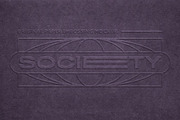 Paper Embossing Mockup, an Advertising Mockup by Design Squad (Thumbnail 4 of 6)