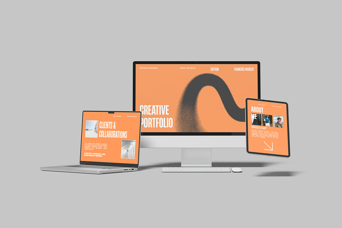 Multi Device Screen Mockup, a Device Mockup by rizalamora (Photo 5 of 12)