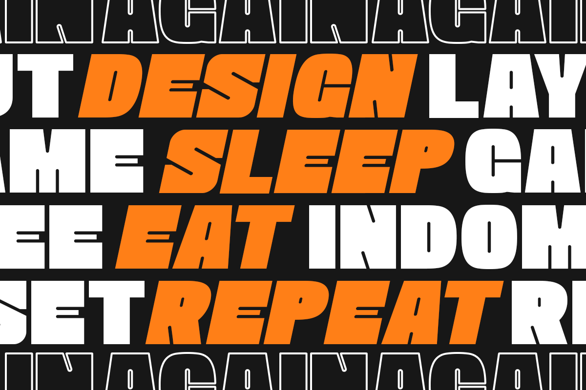 Boldface - Bold Sans Font, a Sans Serif Font by RagamKata (Photo 2 of 9)